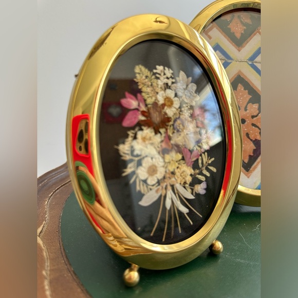 Vintage solid brass frames - Picture 5 of 8